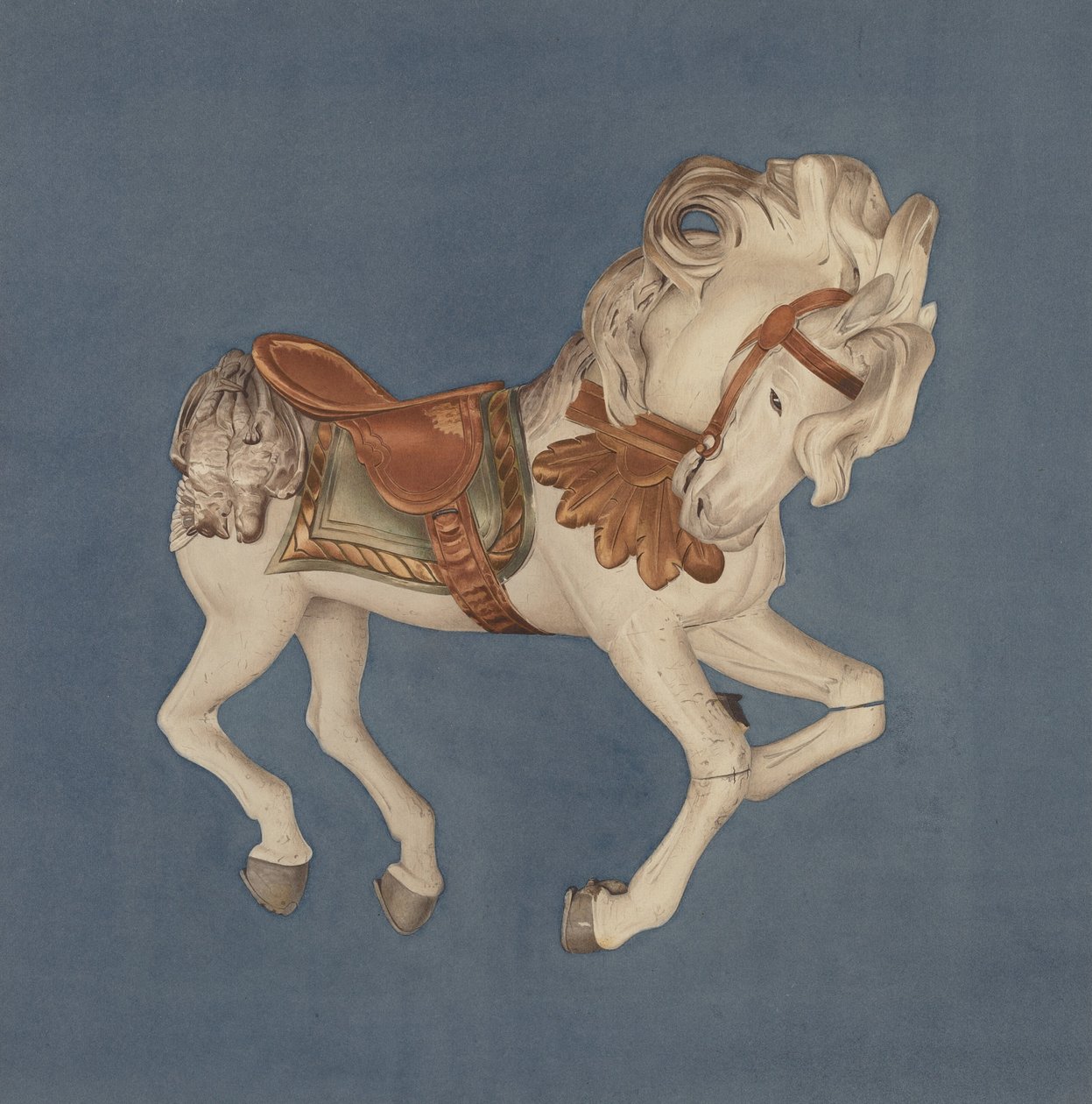 Cheval de carrousel - Henry Murphy
