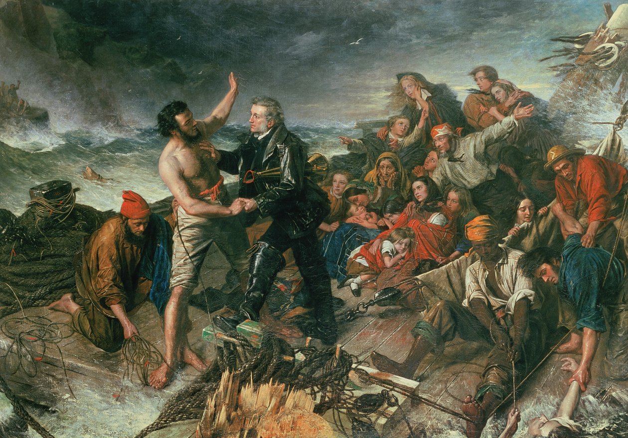 Un volontaire, 1860 - Henry Nelson ONeil