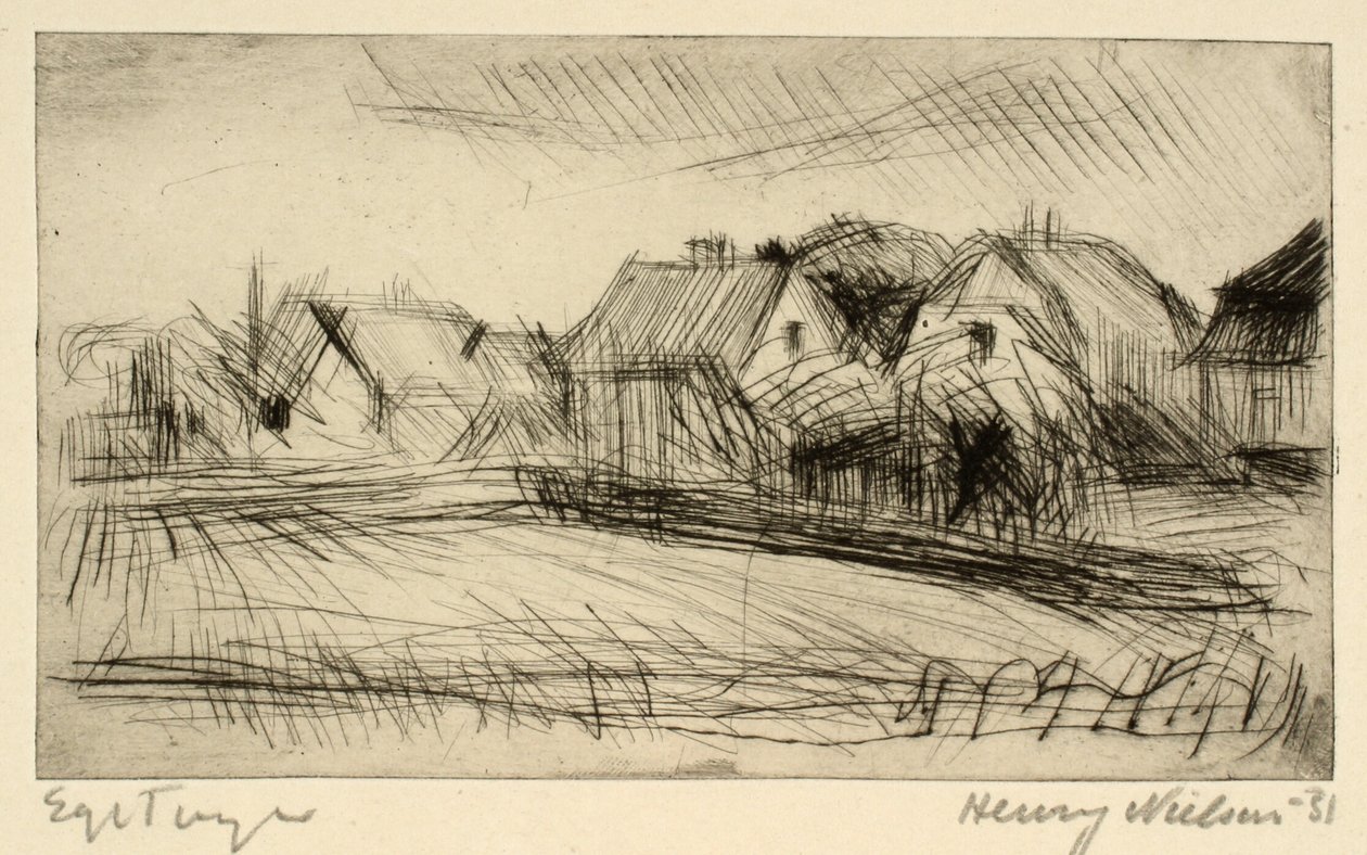 Maisons avec jardins - Henry Nielsen