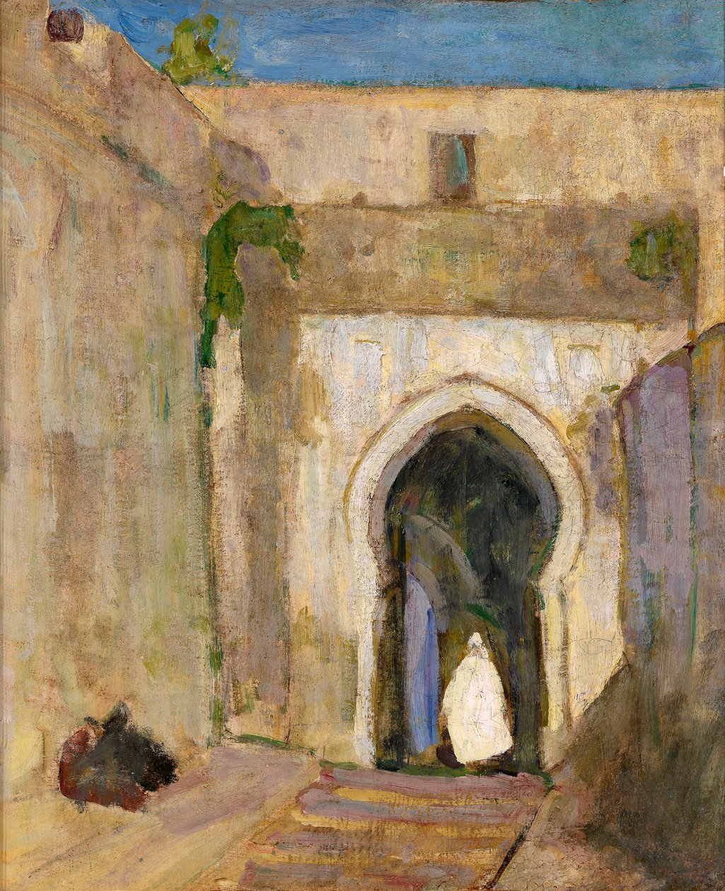 Passerelle, Tanger - Henry Ossawa Tanner