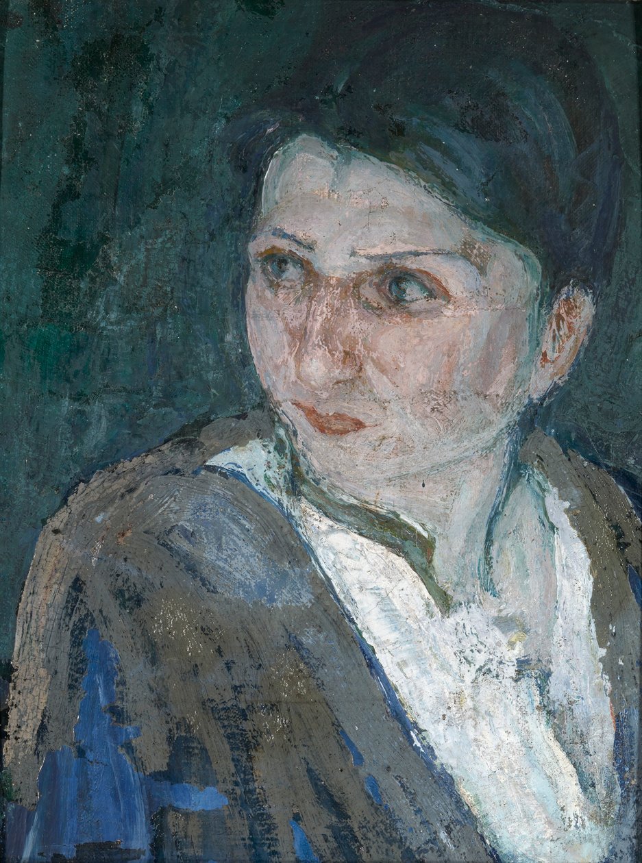 Tête de femme à Jérusalem - Henry Ossawa Tanner