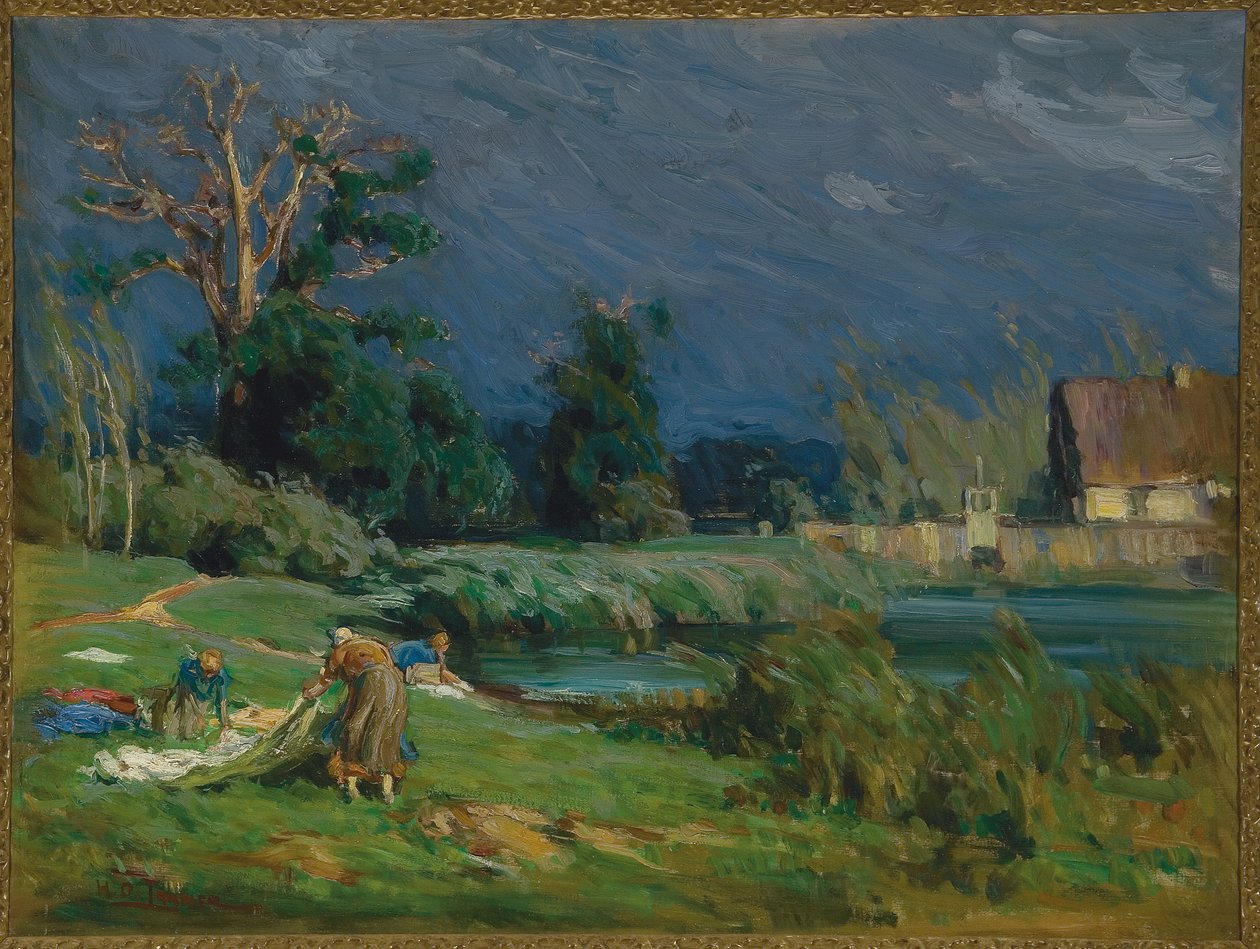La blanchisseuse - Henry Ossawa Tanner