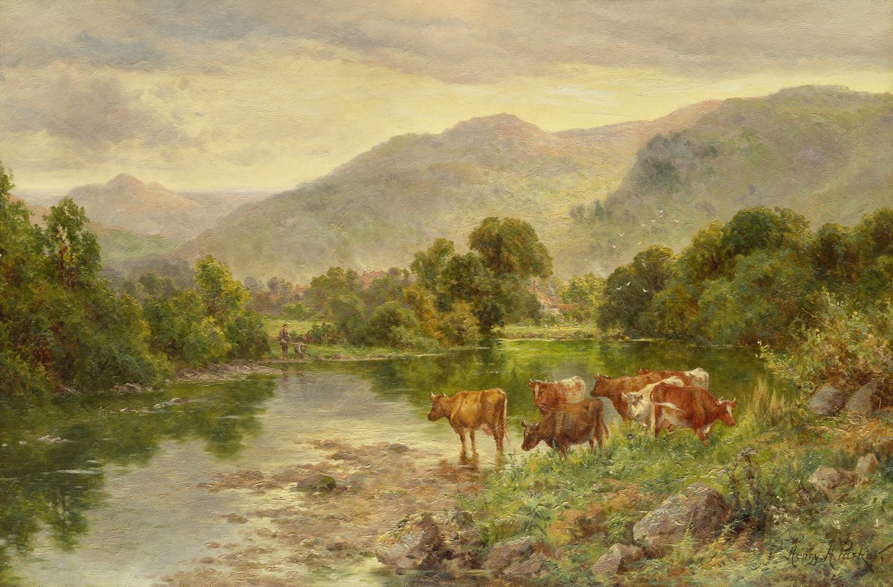 Church Pool, Bettws-y-coed - Henry Parker