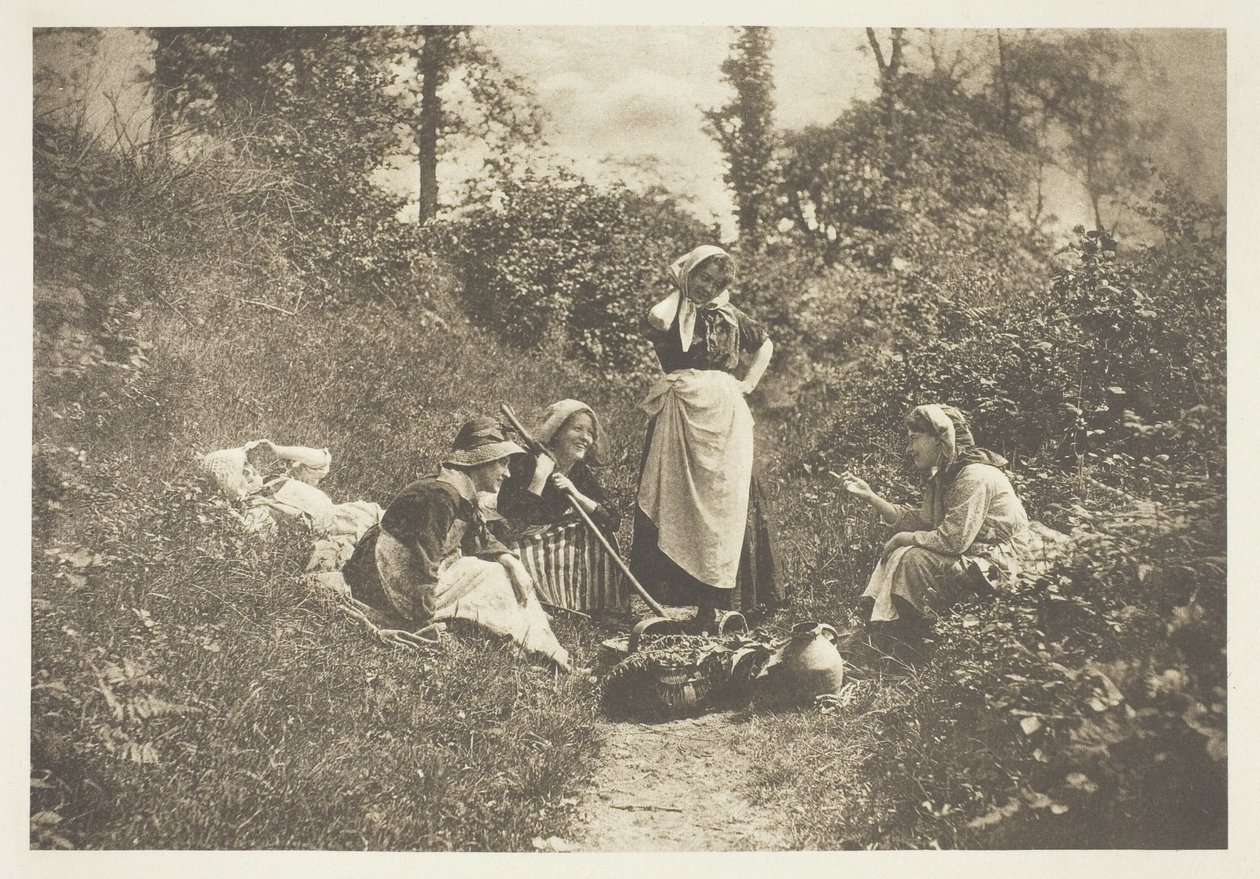 Un conte joyeux - Henry Peach Robinson