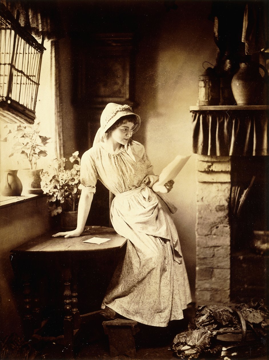 La Saint-Valentin, 1885 - Henry Peach Robinson