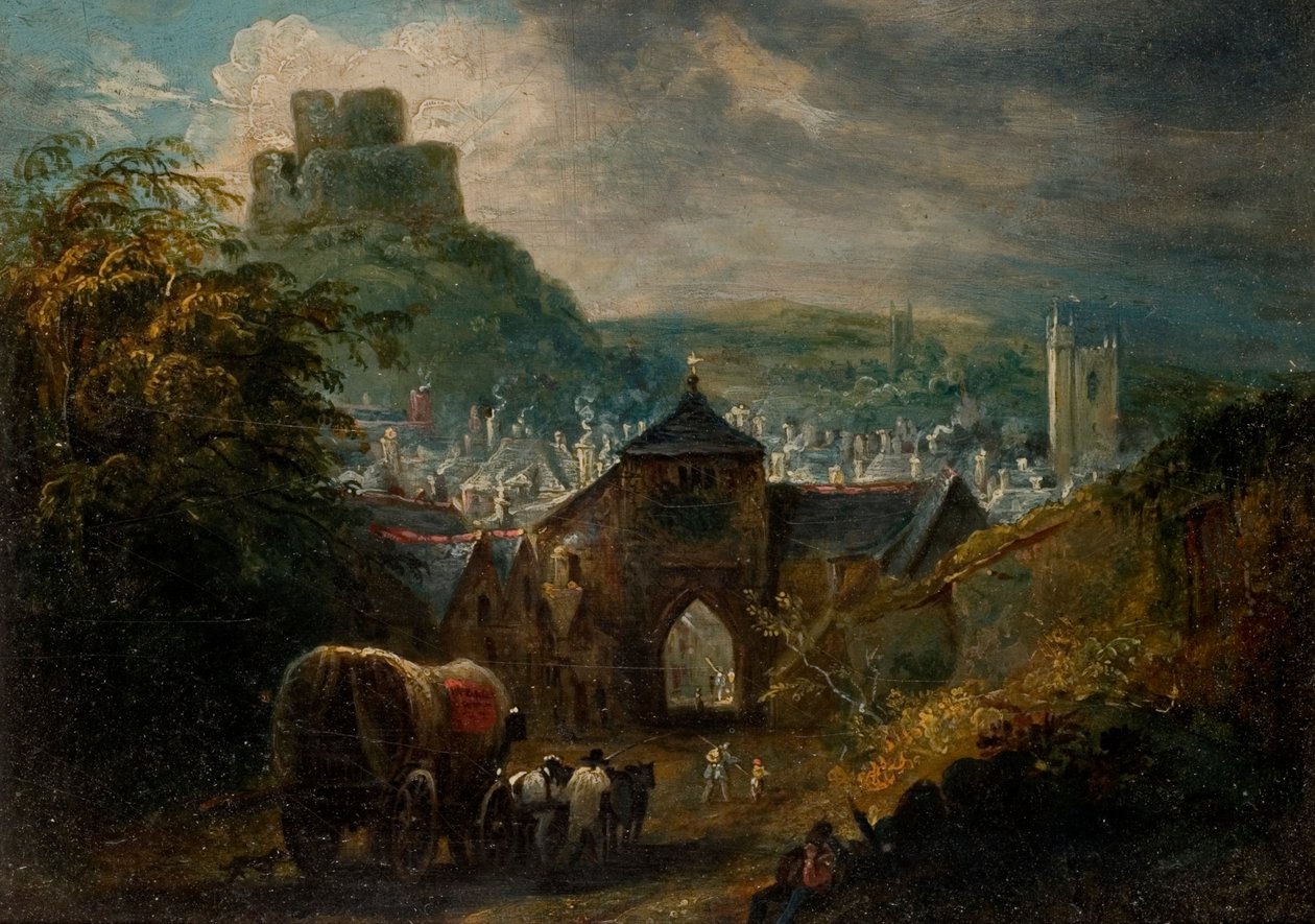 Glastonbury, Somerset - Henry Perlee Parker