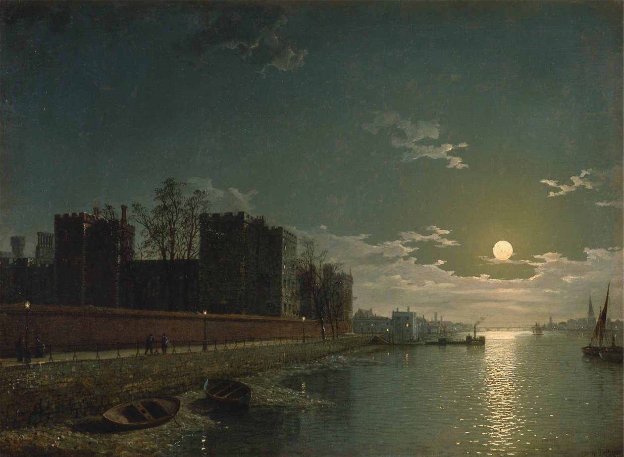 Palais de Lambeth - Henry Pether
