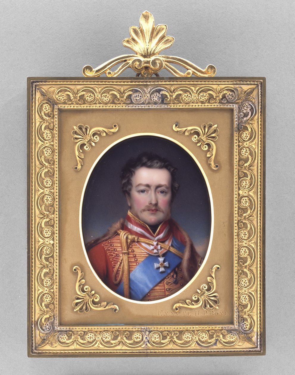 Frédéric Joseph Landgrave de Hesse, Hambourg - Henry Pierce Bone