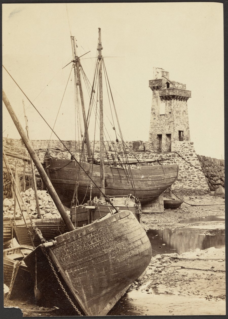 [Bateaux dans un port] - Henry Pollock