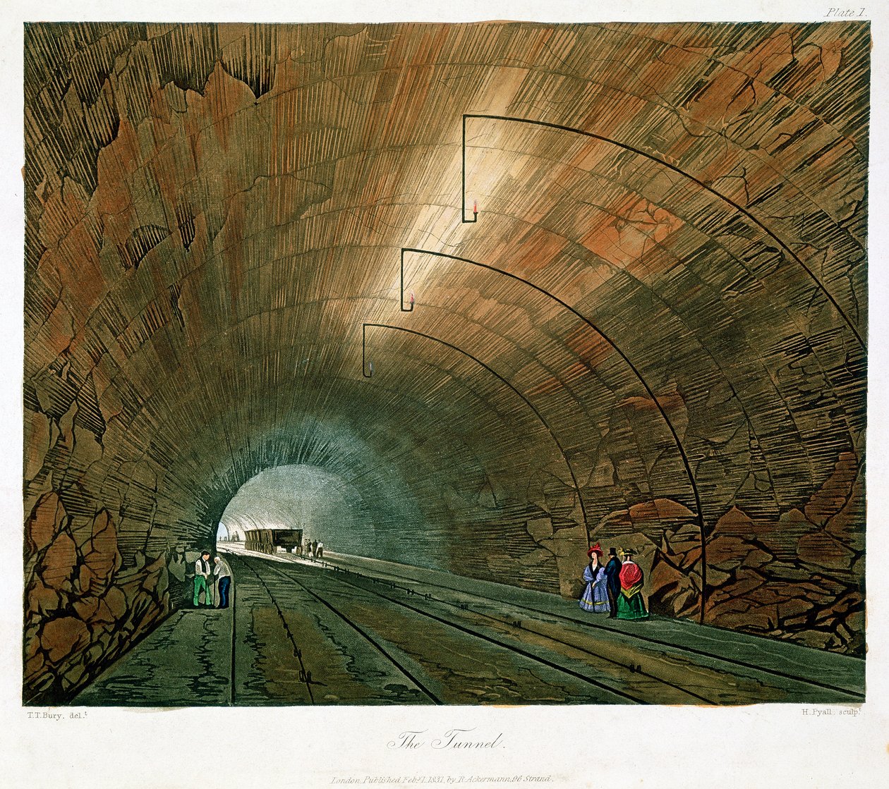 Le Tunnel, 1831 - Henry Pyall