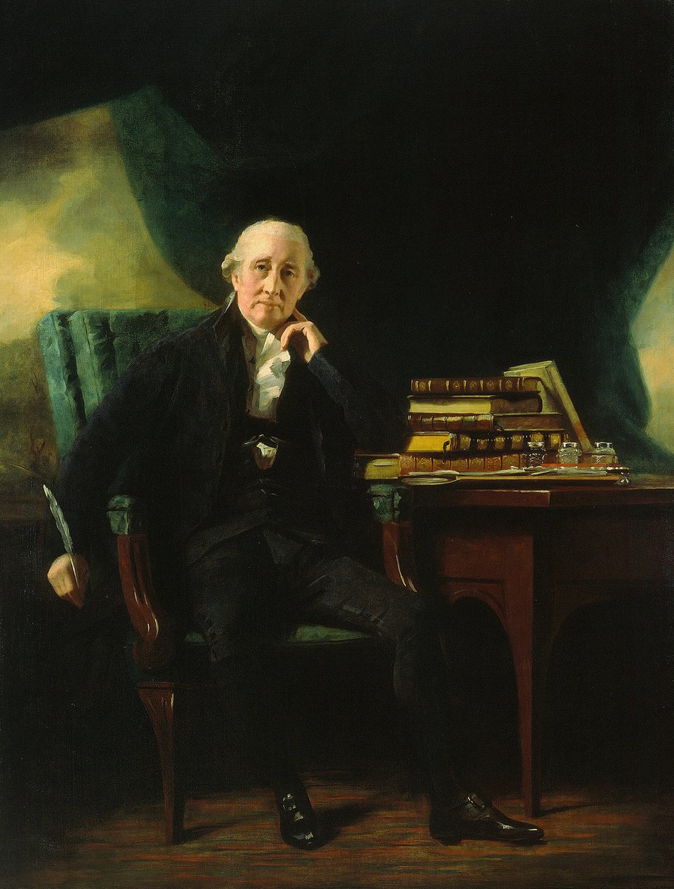 Adam Rolland de Gask II, 1800 - Henry Raeburn