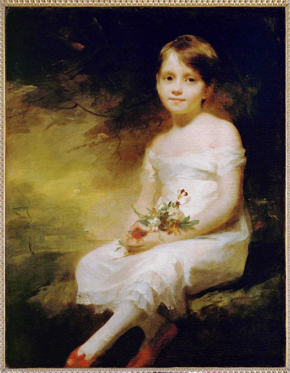 Innocence, portrait de Nancy Graham ... - Henry Raeburn