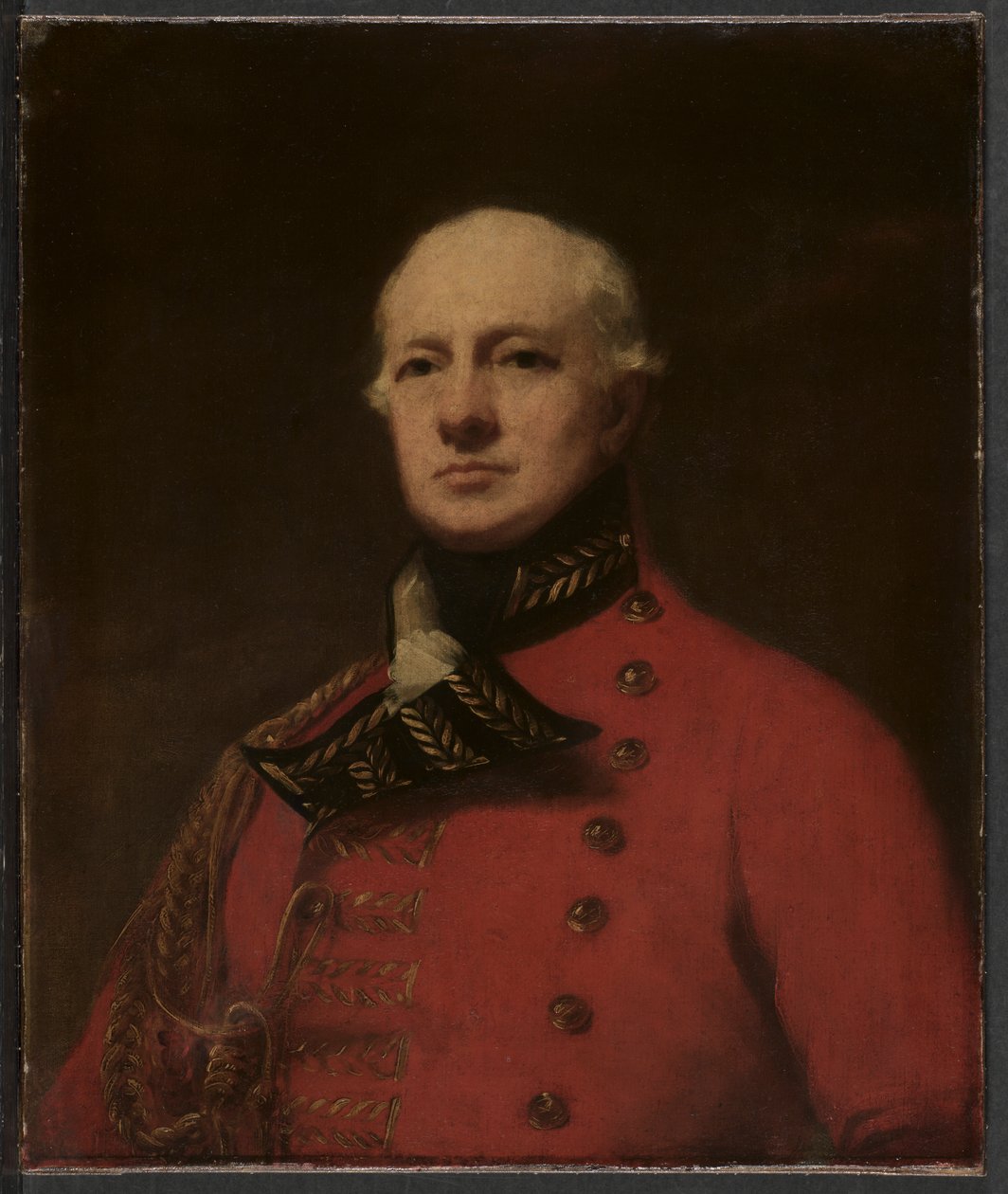 Lieutenant général Duncan Campbell - Henry Raeburn