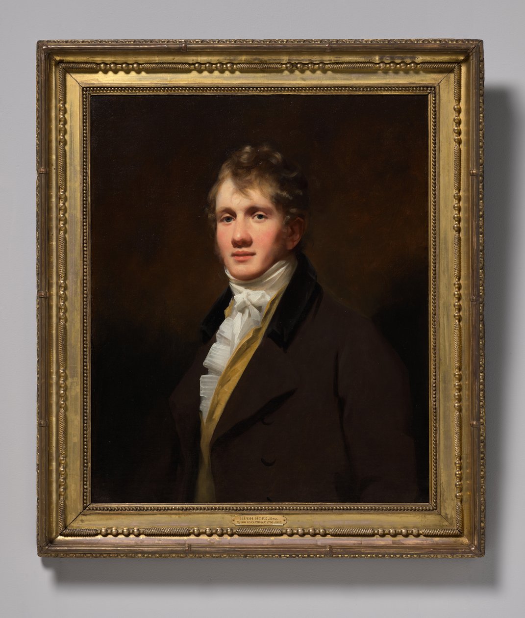 Portrait de Hugh Hope - Henry Raeburn