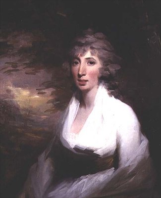 Portrait de Lady Pitmillie - Henry Raeburn