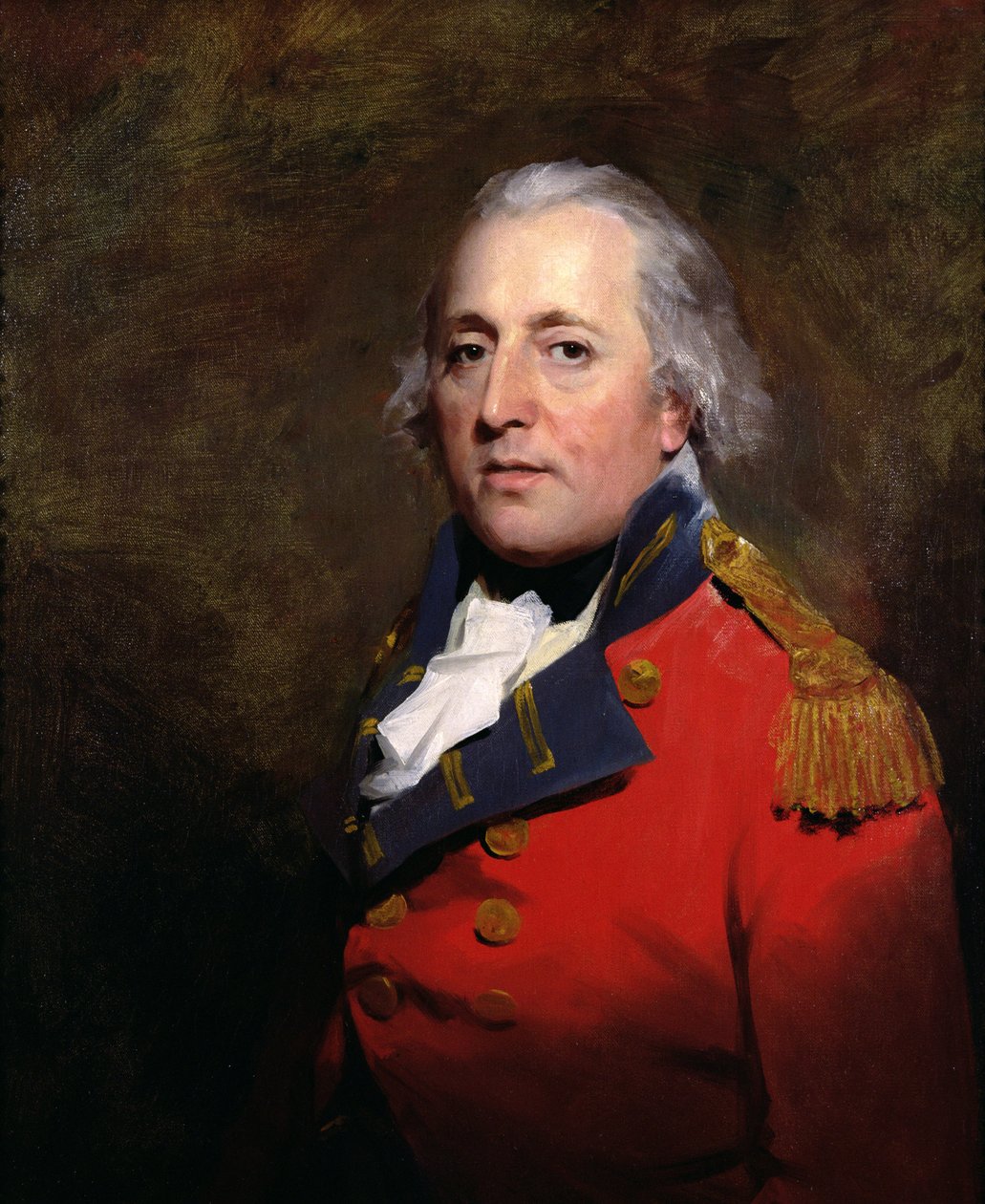 Portrait du Major Alexander Stewart - Henry Raeburn