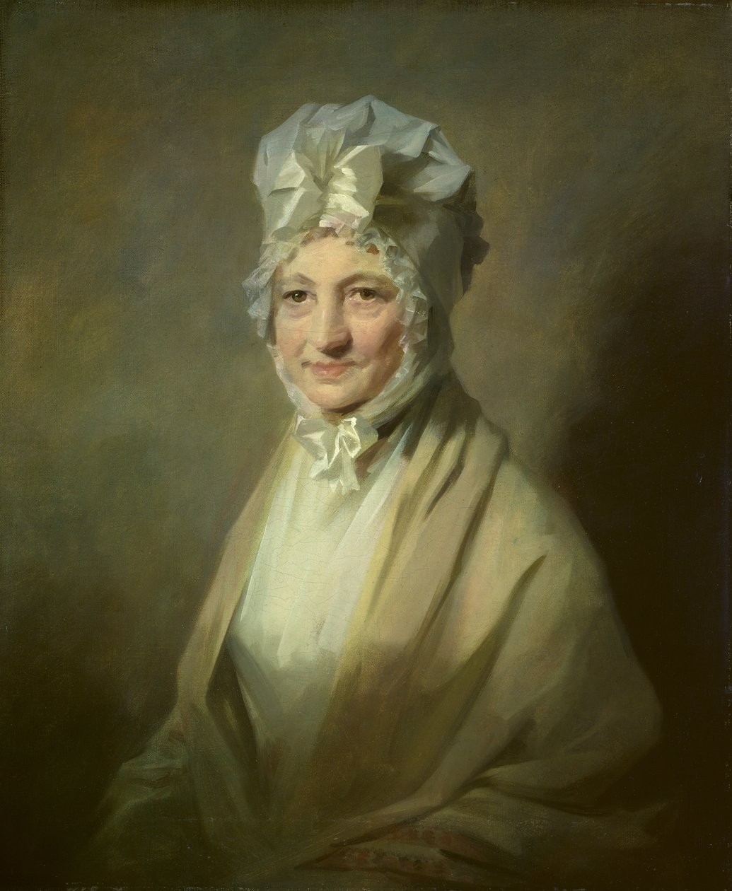 Portrait de Mme Malcolm - Henry Raeburn