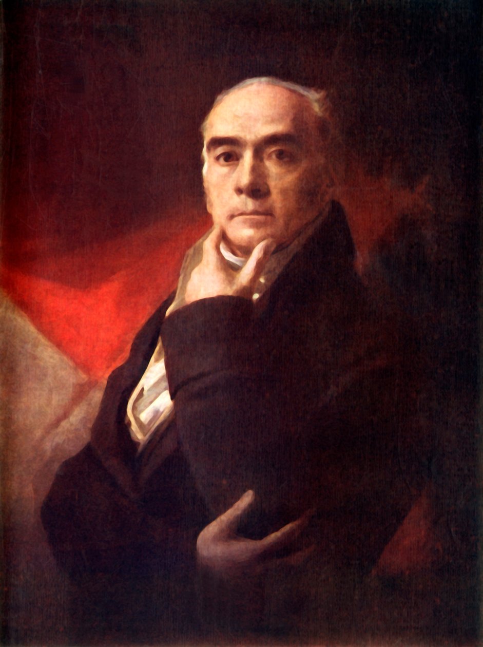 Portrait du peintre, vers 1815, 1924 - Henry Raeburn