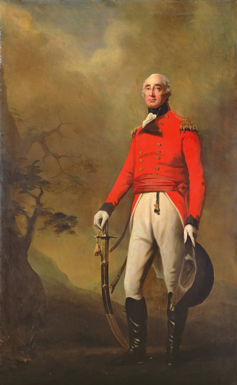 Le très honorable Francis Rawdon Hastings - Henry Raeburn