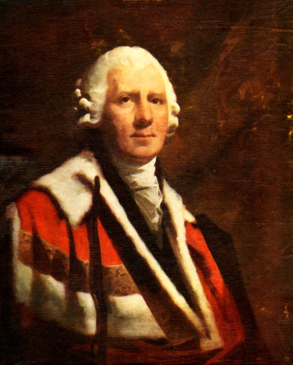 Vicomte Melville, vers 1805, 1924 - Henry Raeburn