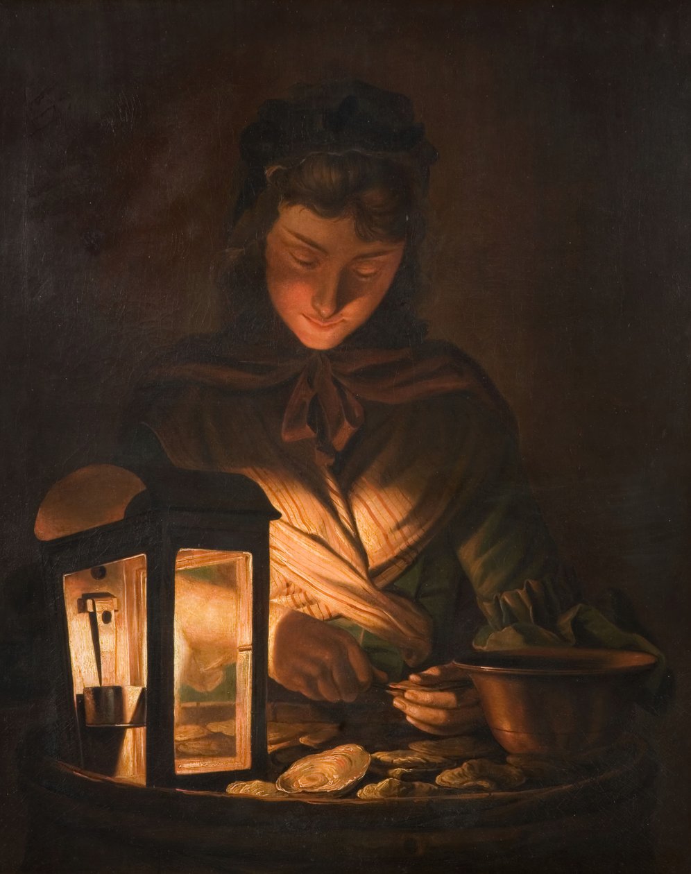 La Fille aux huîtres, 1797 - Henry Robert Morland