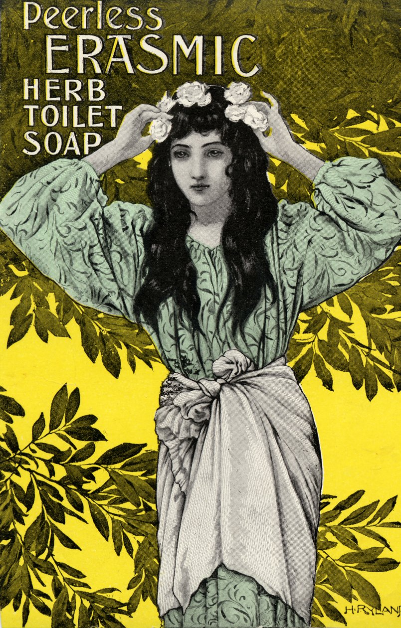 Savon Erasmic sans égal, 19ème siècle - Henry Ryland