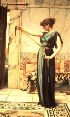 Nouer une Ceinture - Henry Ryland