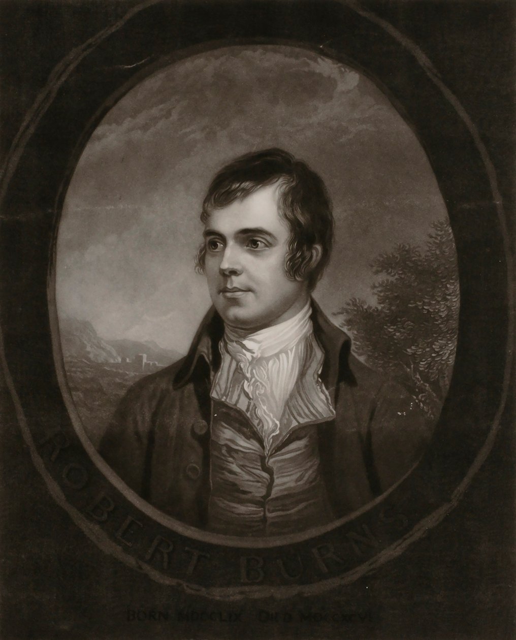 Robert Burns - Henry S. Sadd