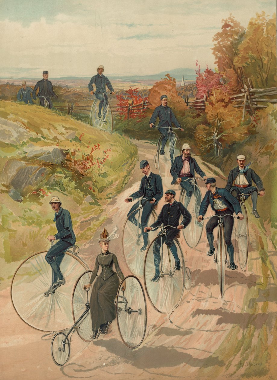 Cyclisme - Henry Sandham