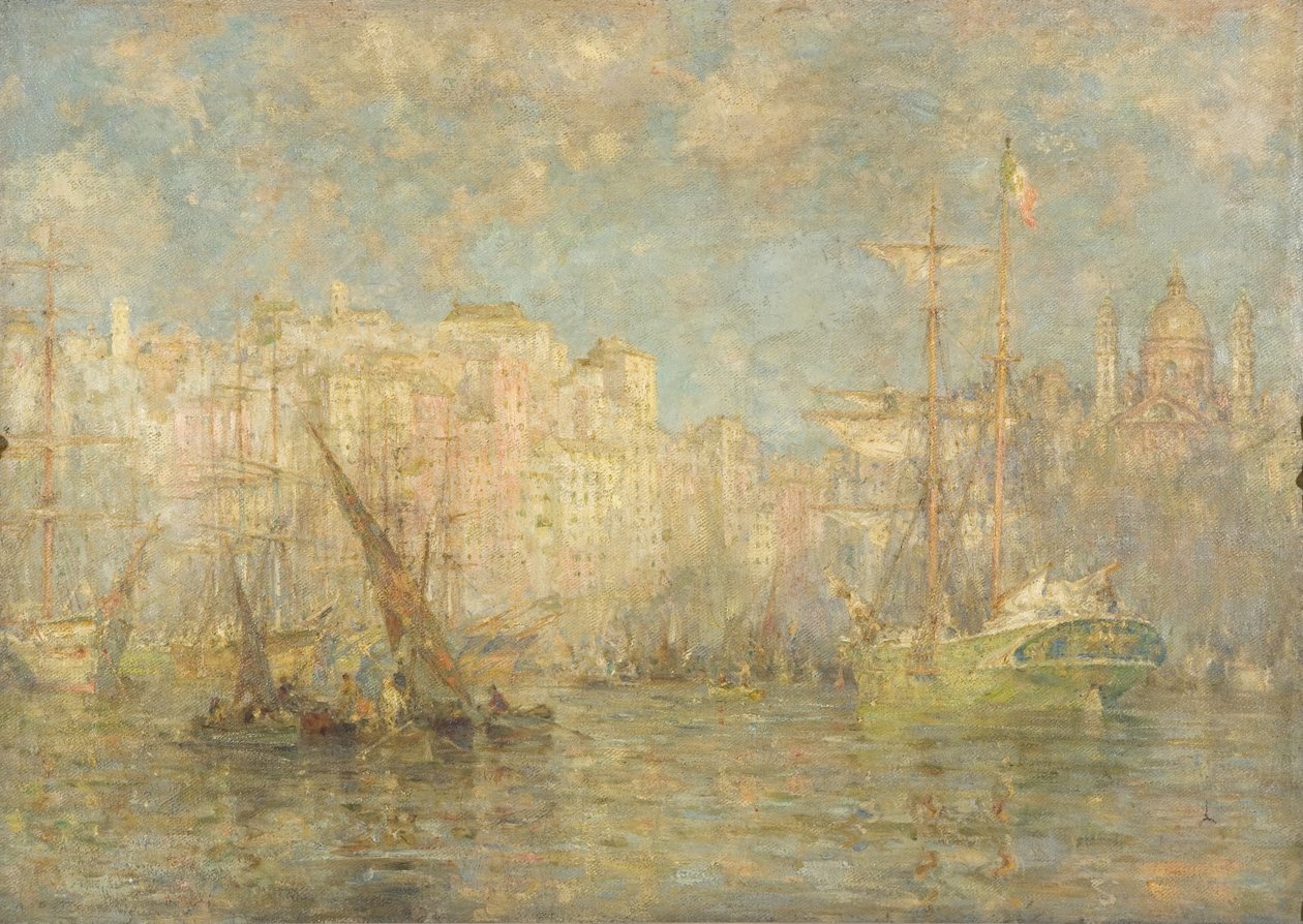 Gênes - Henry Scott Tuke