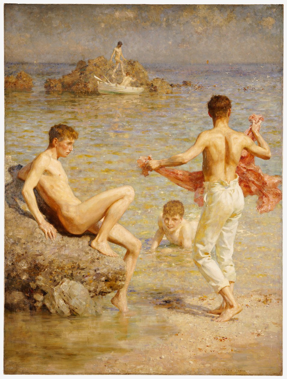 Eaux scintillantes, 1910 - Henry Scott Tuke