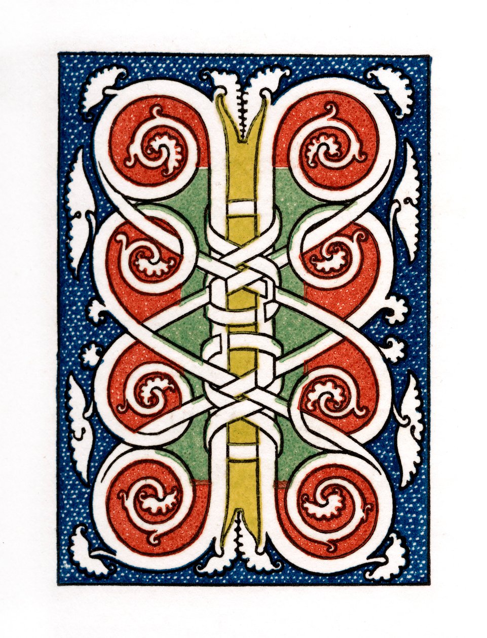 Lettre initiale I, 1476 - Henry Shaw