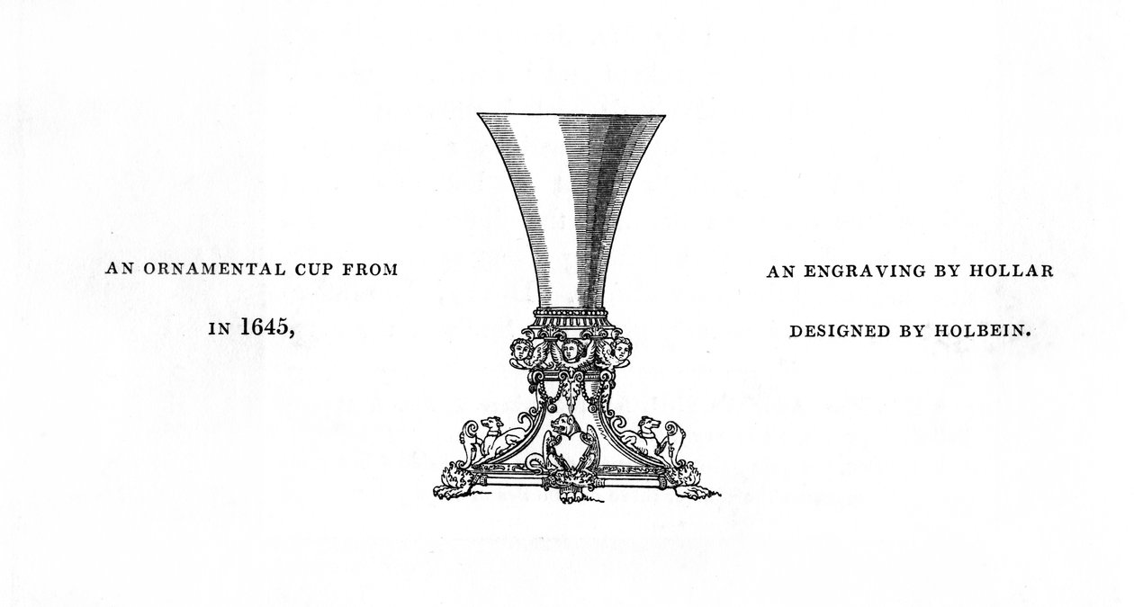 Coupe ornementale - Henry Shaw