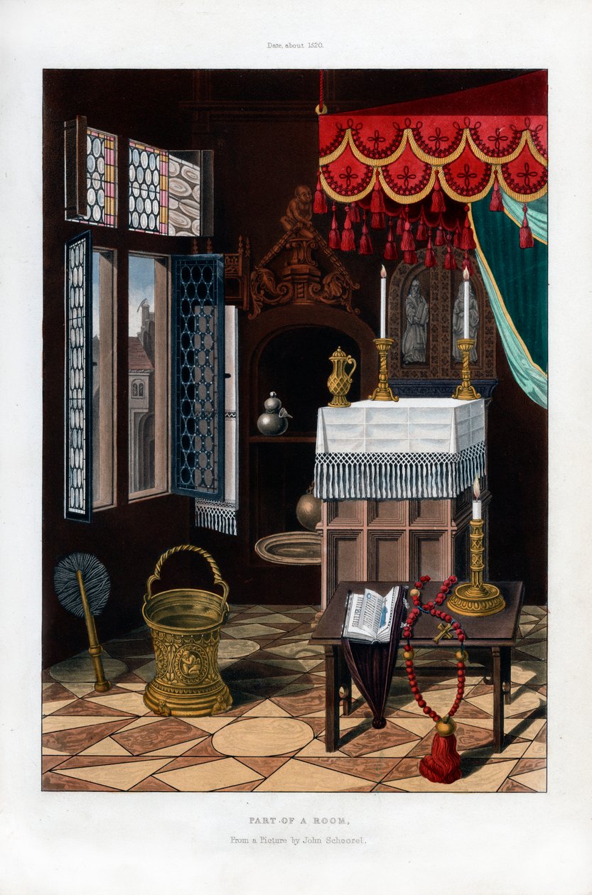 Ustensiles religieux, vers 1520, 1843 - Henry Shaw