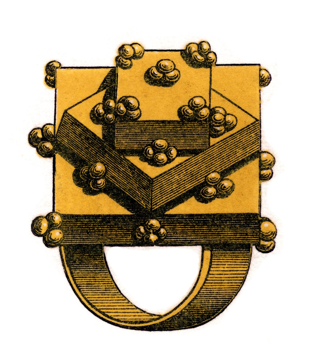 Bague, 1843 - Henry Shaw