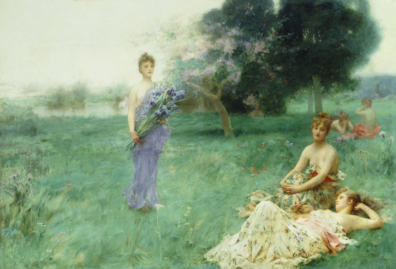 Fleur de Luce - Henry Siddons Mowbray