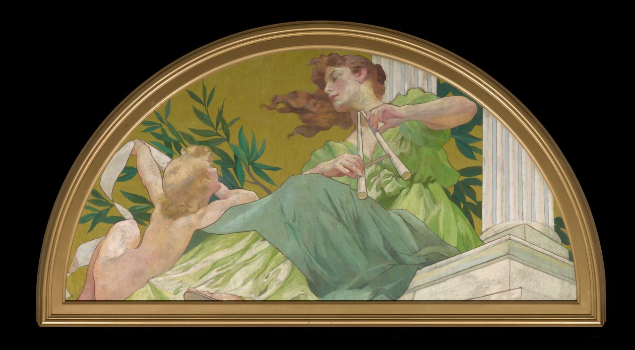 Muse de la musique - Henry Siddons Mowbray