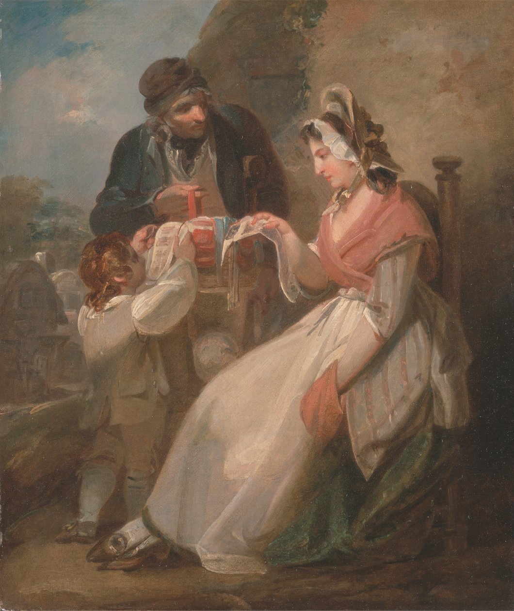 Le marin errant - Henry Singleton