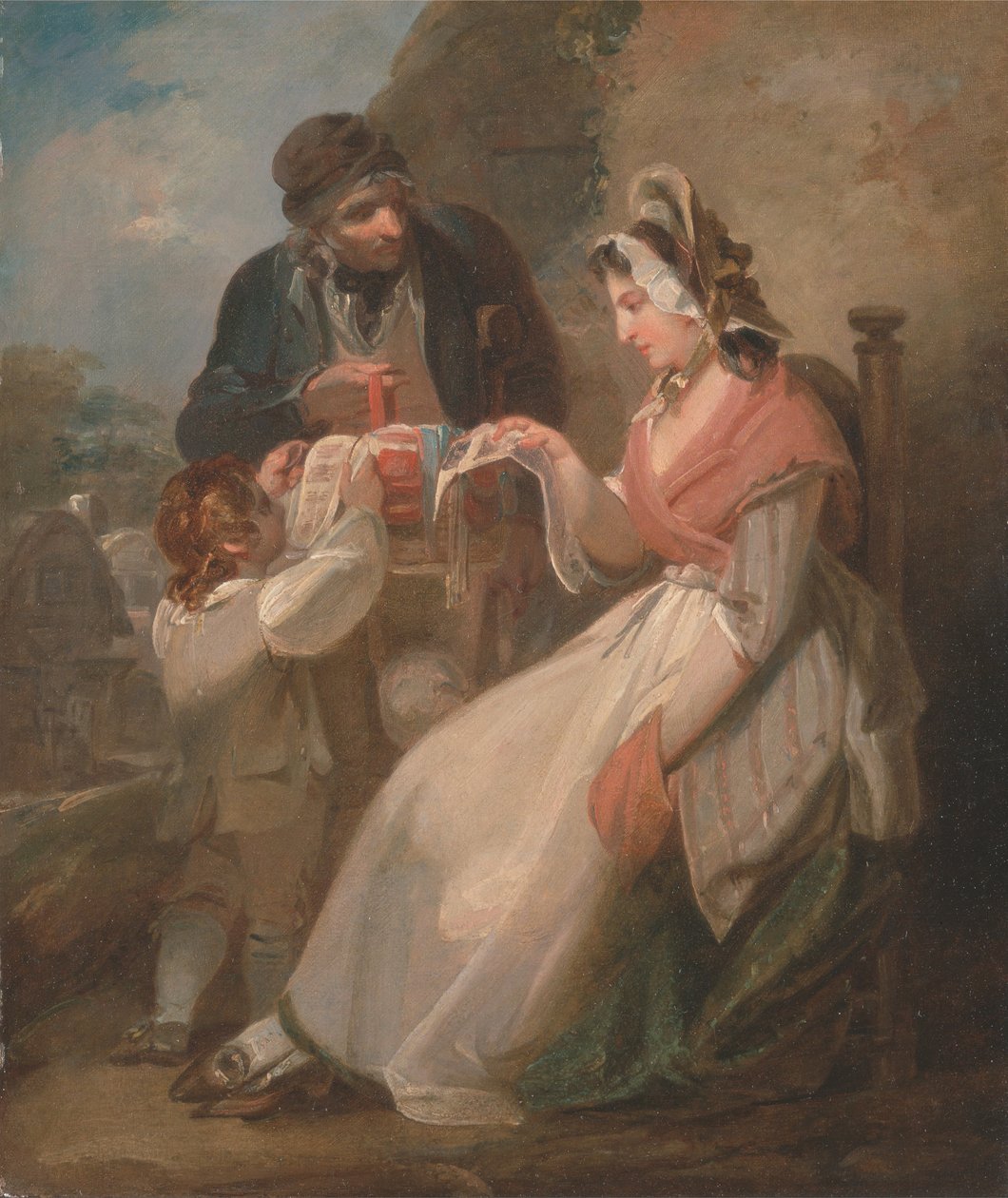 Le marin errant - Henry Singleton