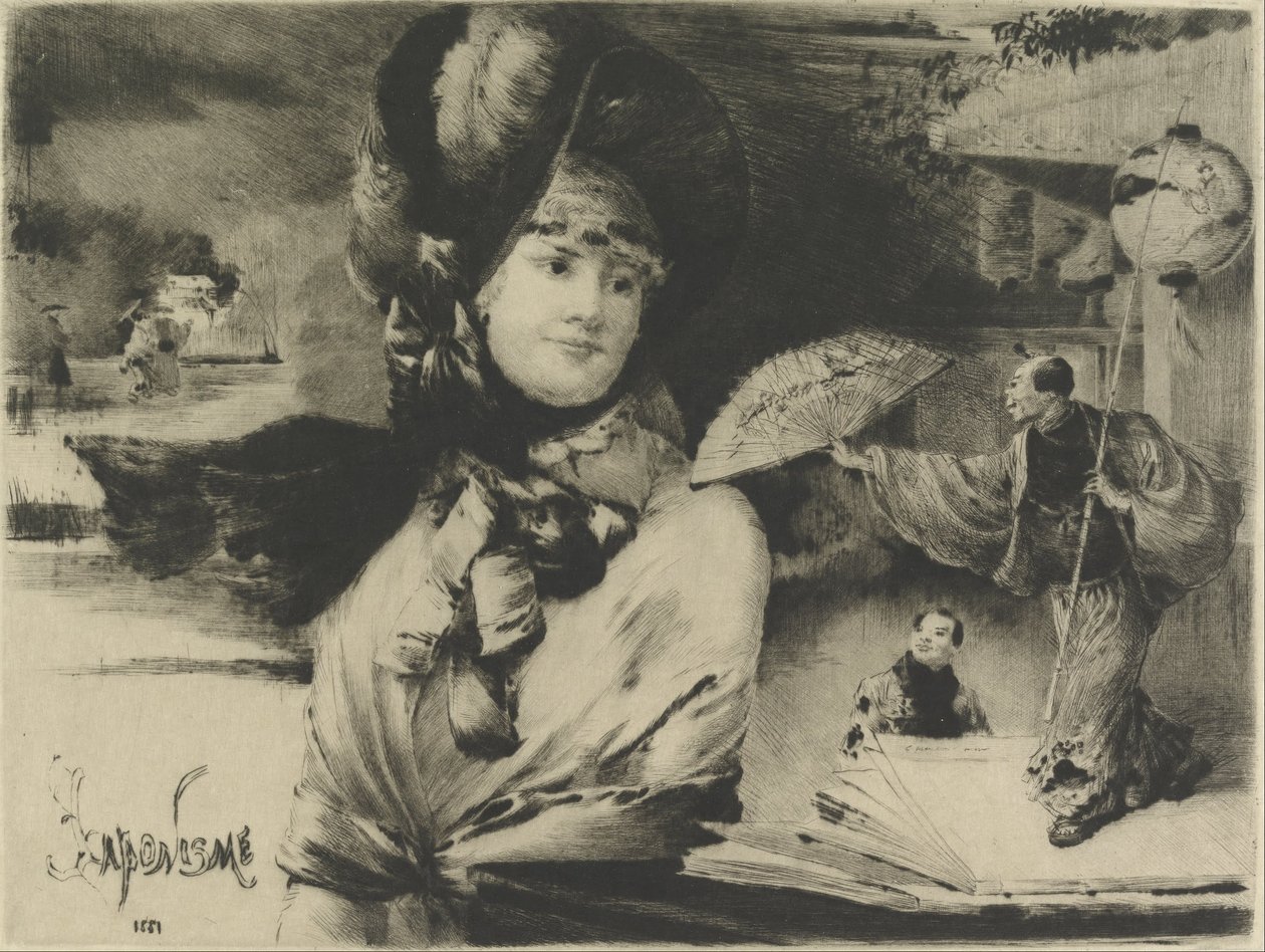 Japonism - Henry Somm