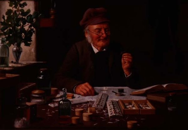 Le Lépidoptériste - Henry Spernon Tozer