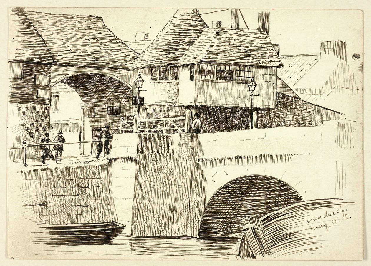 Sandwich - Henry Stacy Marks