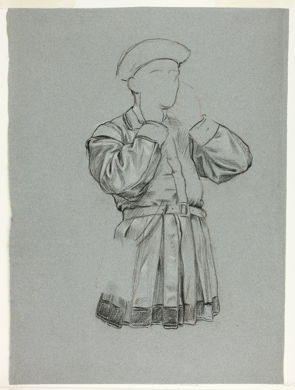 Esquisse inachevée d