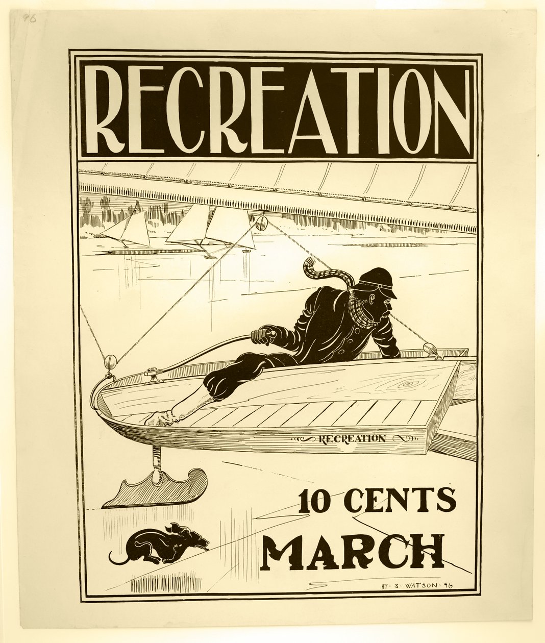 Recréation, mars - Henry Sumner Watson
