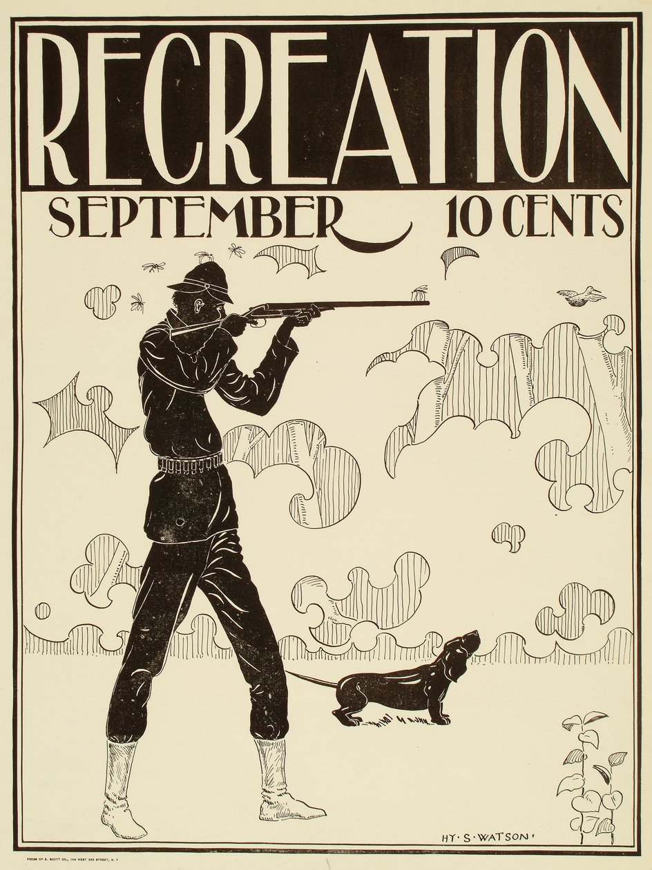 Recréation, septembre - Henry Sumner Watson
