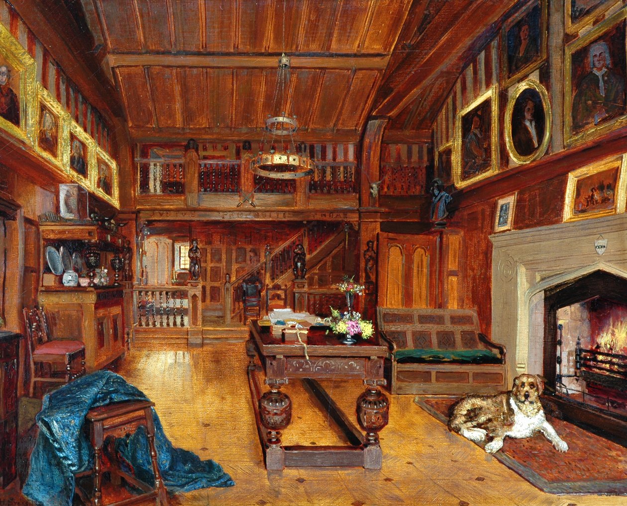 Shibden Hall, Housebody - Henry Sykes