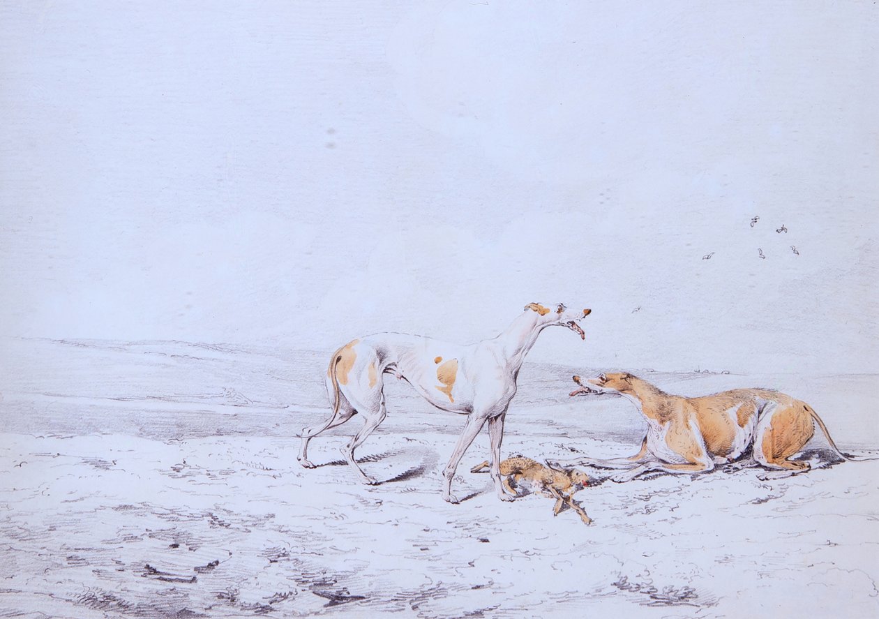 Course, Une paire - Henry Thomas Alken