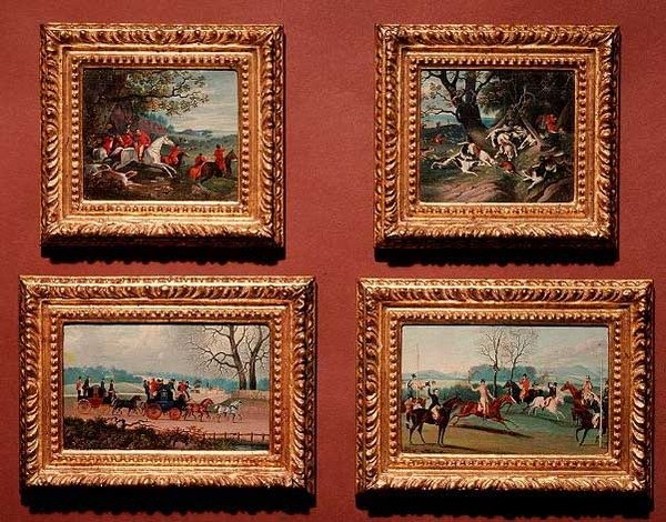 Scènes de chasse, de course et de coaching - Henry Thomas Alken