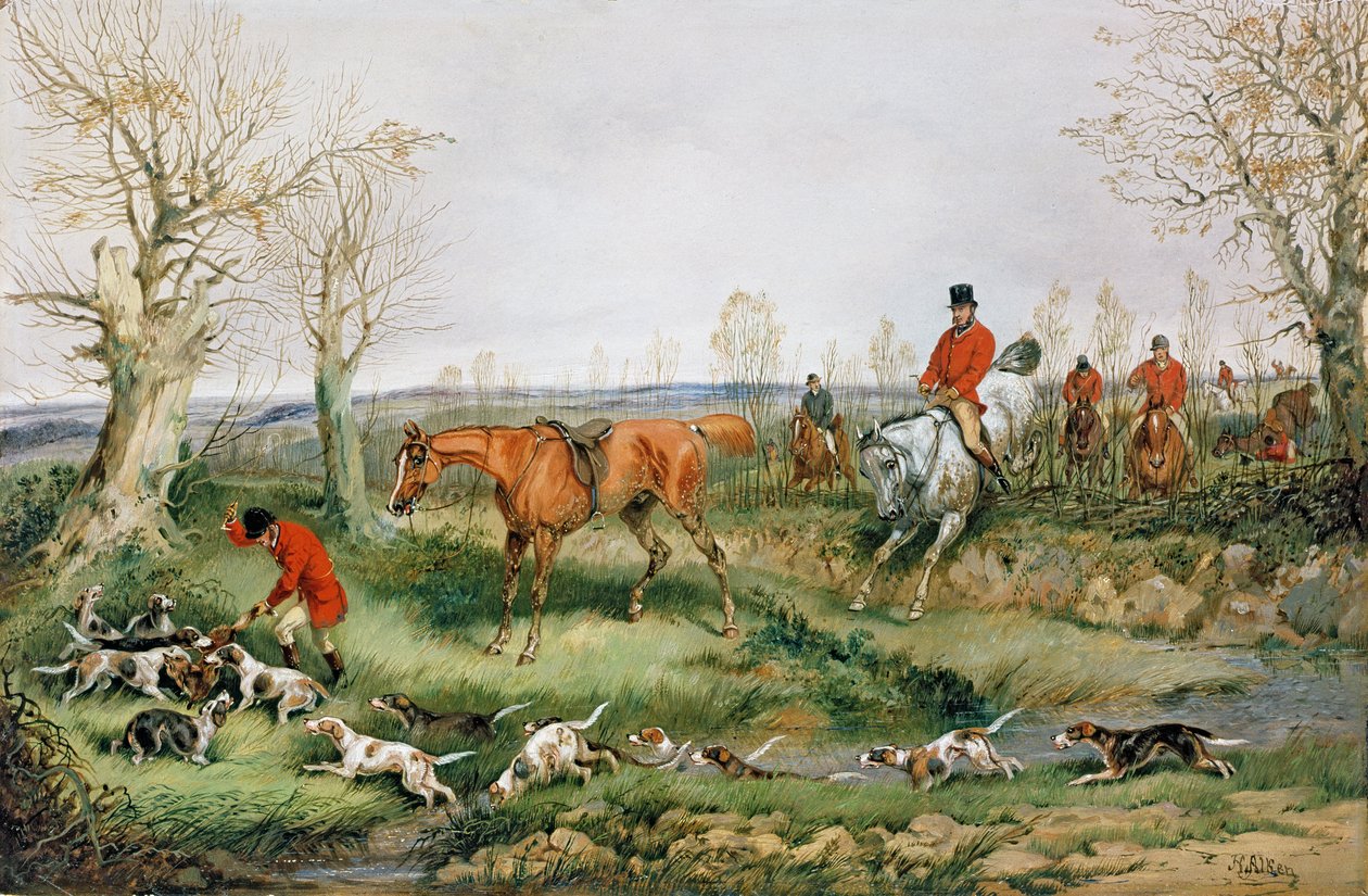 Scène de chasse - Henry Thomas Alken