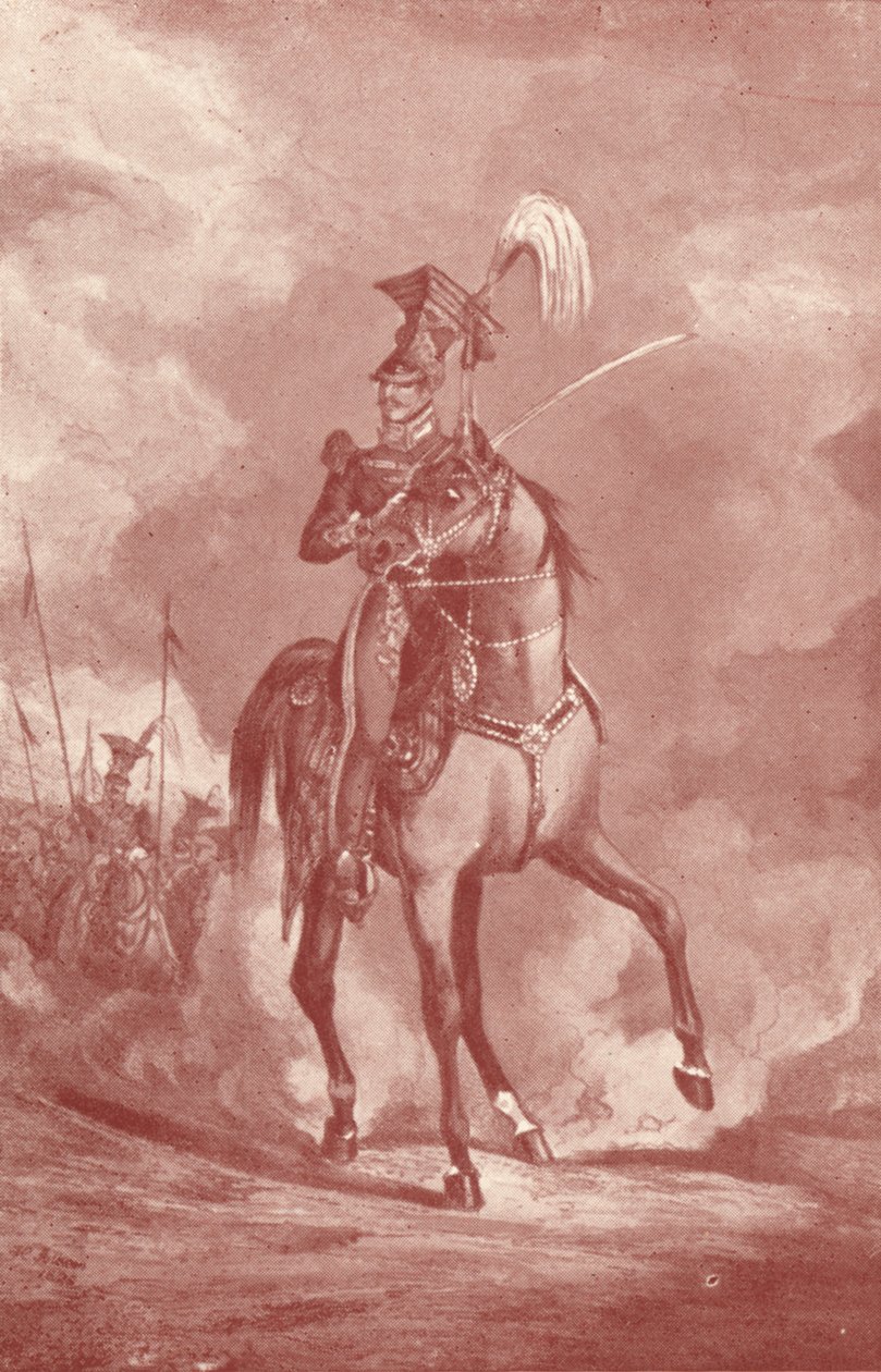 Officier, 9e lanciers, vers 1825 - Henry Thomas Alken
